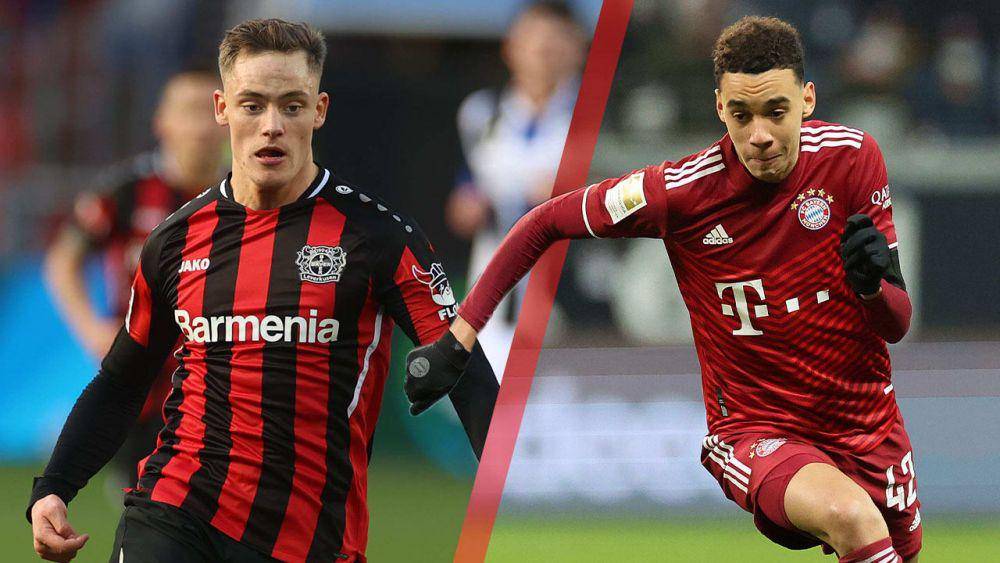 Florian Wirtz dan Jamal Musiala (bild.de)