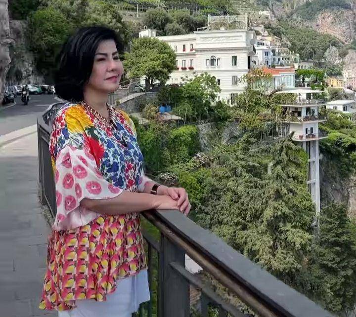 potret liburan Desiree Tarigan ke Eropa (instagram.com/mamitoko)