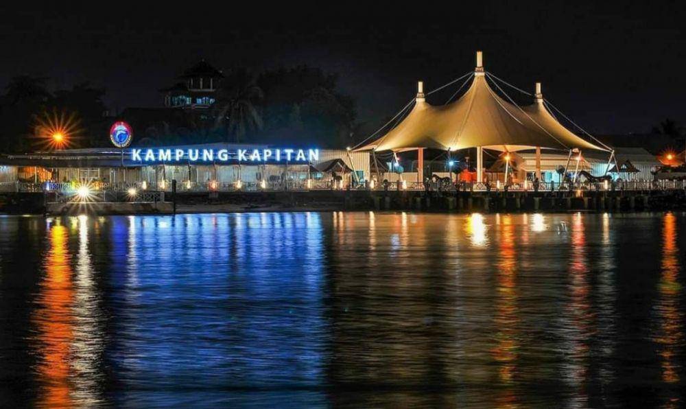 Kampung Kapitan Palembang (instagram.com/givangkara)