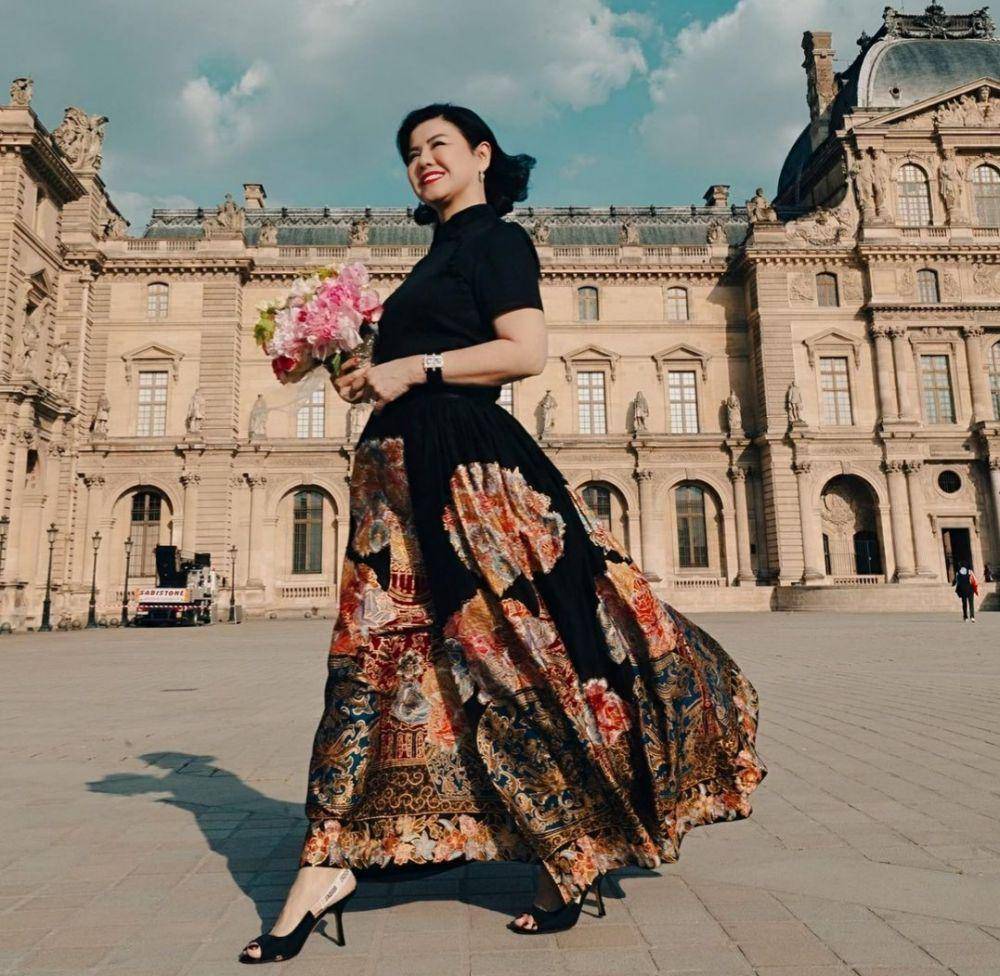 potret liburan Desiree Tarigan ke Eropa (instagram.com/mamitoko)