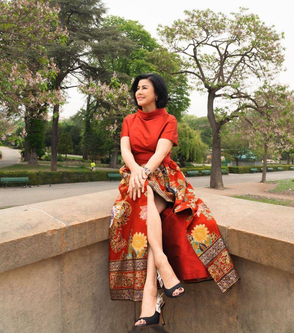 potret liburan Desiree Tarigan ke Eropa (instagram.com/mamitoko)