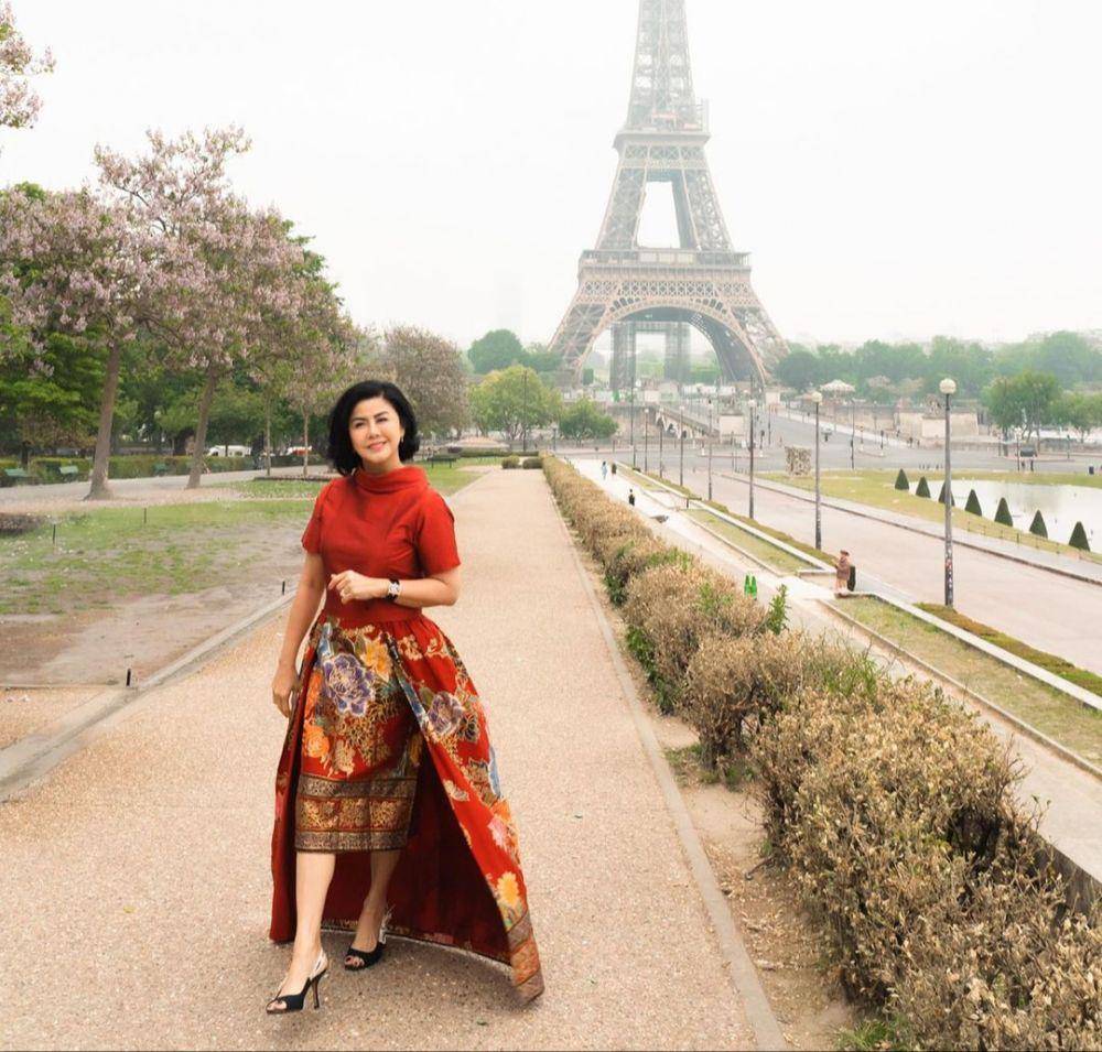 potret liburan Desiree Tarigan ke Eropa (instagram.com/mamitoko)