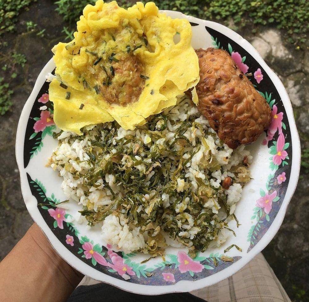 nasi megono khas Wonosobo (instagram.com/ayodolan_wonosobo)