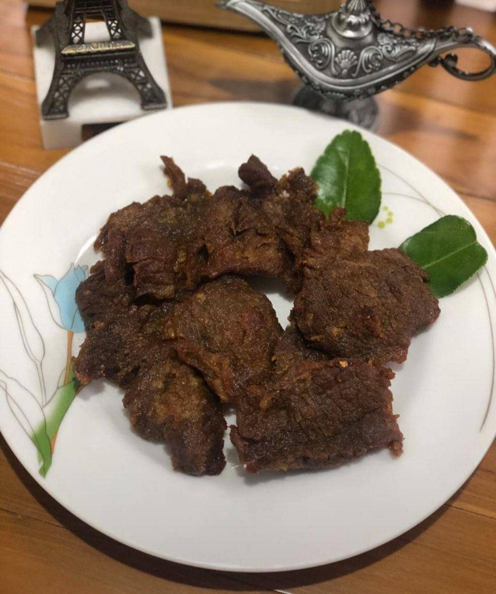 dendeng gepuk (instagram.com/gliciouz)