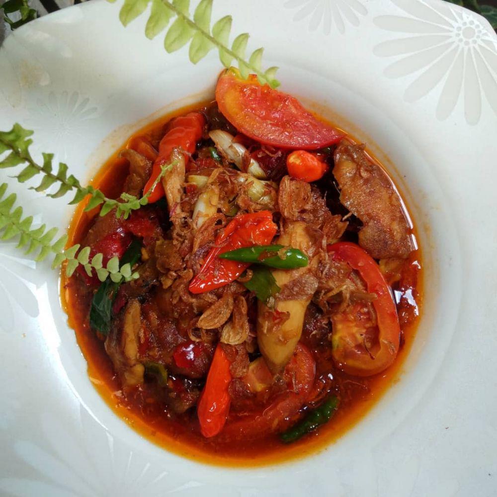 Resep Ayam Gongso Sambal Terasi Khas Semarang yang Wajib Coba di Rumah