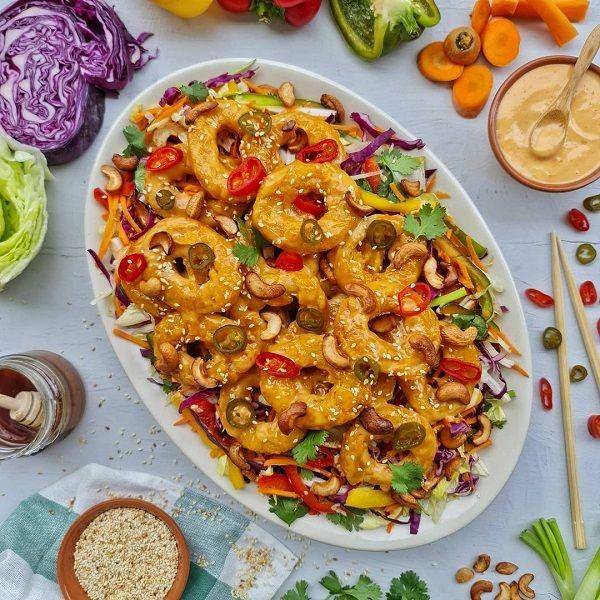 Calamari Salad (Instagram.com/rudylicious_lb)