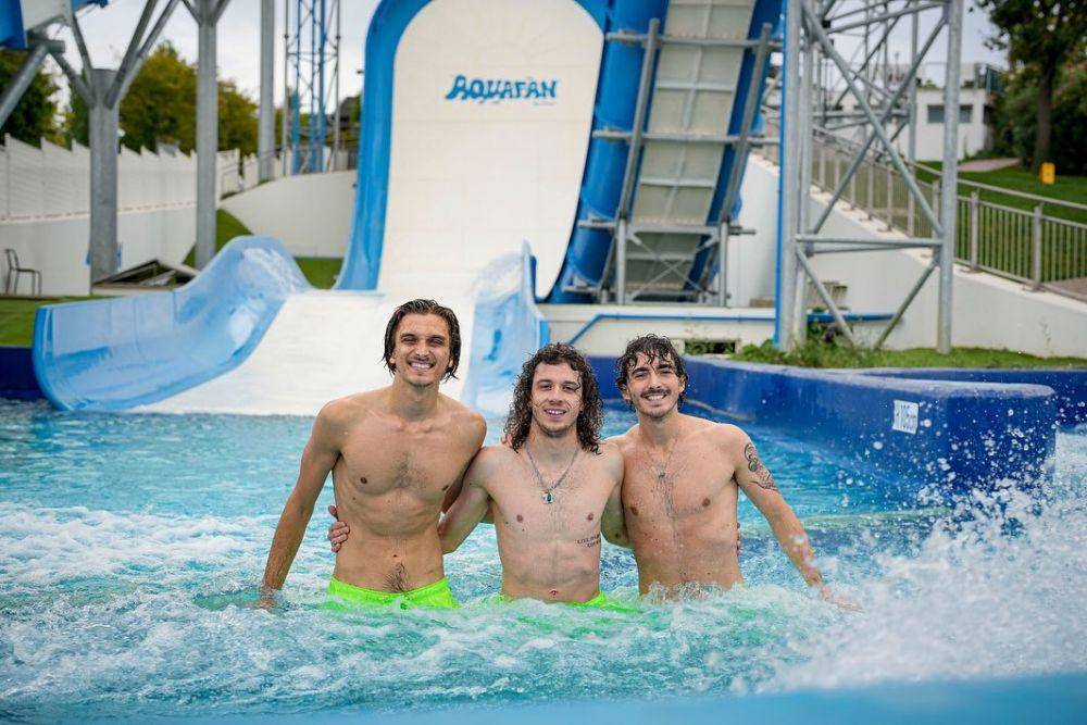 Luca Marini, Marco Bezzecchi, dan Francesco Bagnaia (instagram.com/marcobez72)