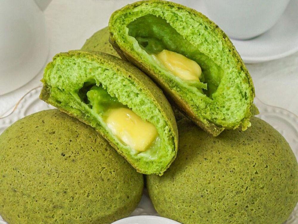 Resep Matcha Bun Lembut, Bikinnya Mudah dan Gak Perlu Waktu Lama!