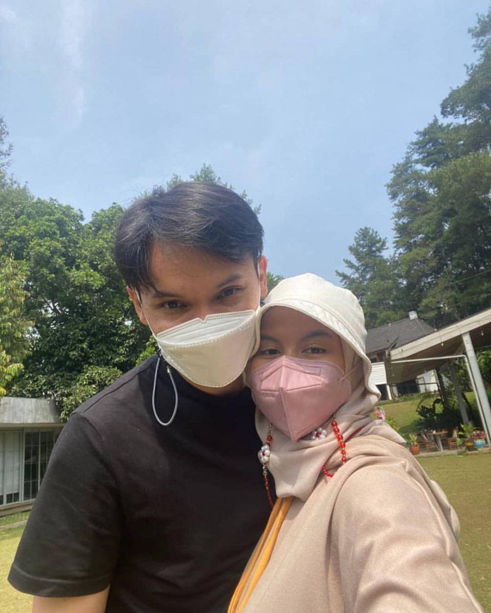 potret Ben Kasyafani dan Nesyana Ayu Nabila (instagram.com/benkasyafani)