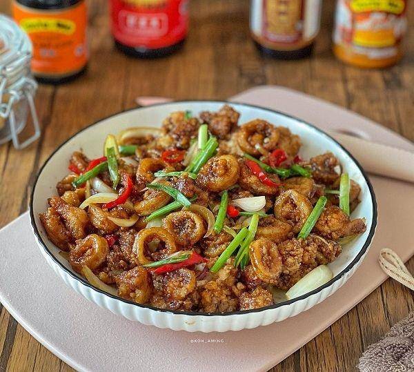 Calamari Garlic Mayo (Instagram.com/koh_aming2)