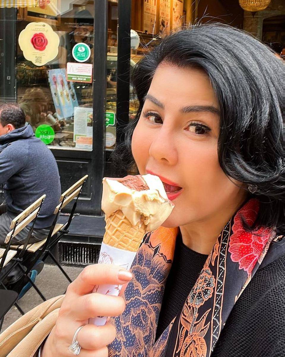 potret liburan Desiree Tarigan ke Eropa (instagram.com/mamitoko)