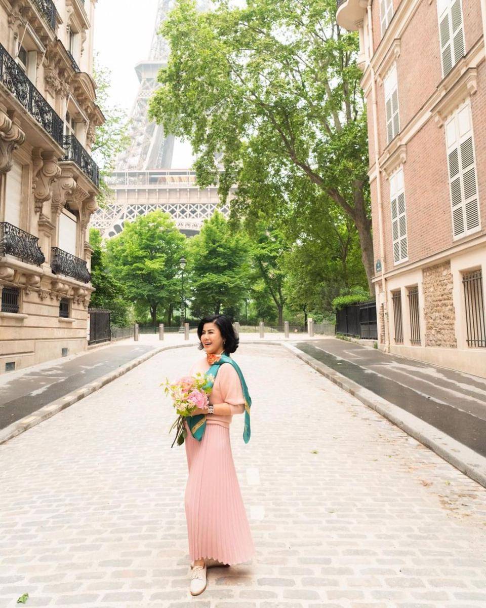 potret liburan Desiree Tarigan ke Eropa (instagram.com/mamitoko)