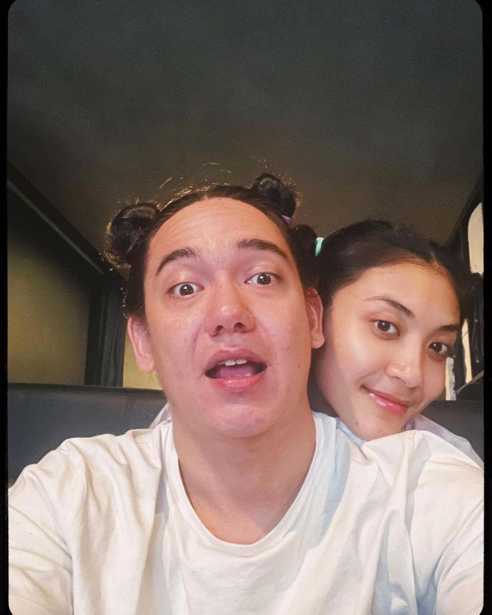potret Adipati Dolken dan Canti Tachril (instagram.com/adipati)