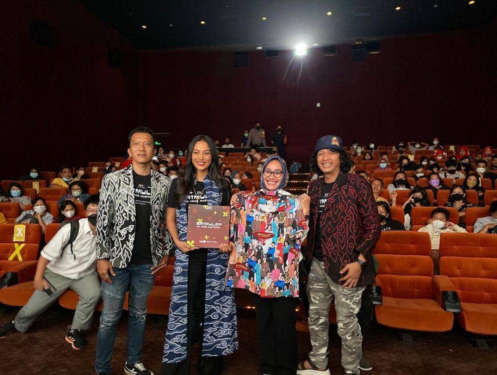 potret keseruan nonton bareng film Srimulat (instagram.com/filmsrimulat)