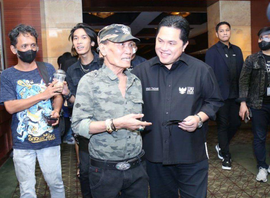 potret keseruan nonton bareng film Srimulat (instagram.com/filmsrimulat)