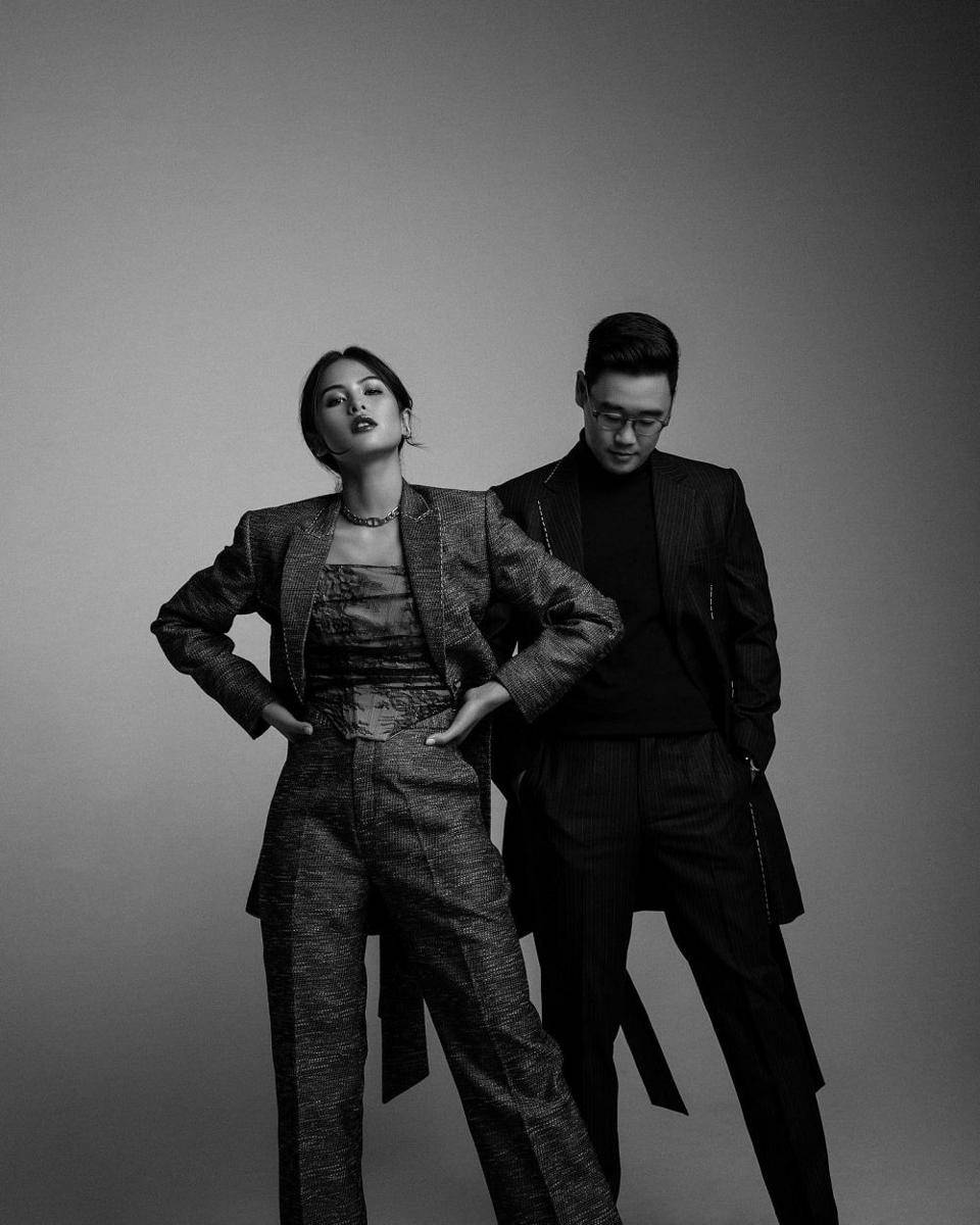 Maudy Ayunda dan Jesse Choi (instagram.com/maudyayunda)