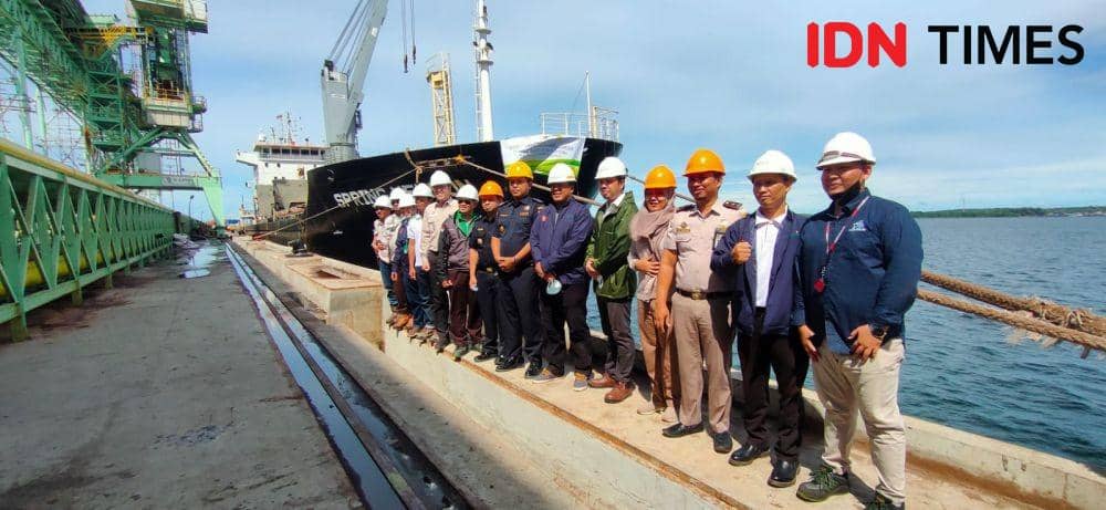 KRN Ekspor Kernel ke Korea Selatan Senilai Rp22 Miliar