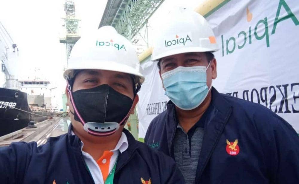 Ketua Asosiasi Pengusaha Kawasan Berikat atau APKB Apical Group Wilayah Sumatera dan Kalimantan, Ryo Kurniawan. Foto istimewa