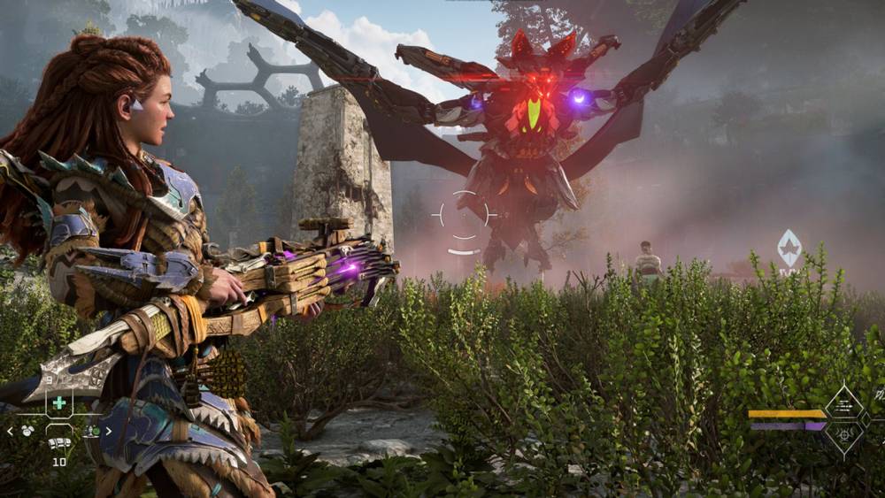 Horizon Forbidden West punya mekanisme yang makin solid. (dok. Guerrilla Games/Horizon Forbidden West)