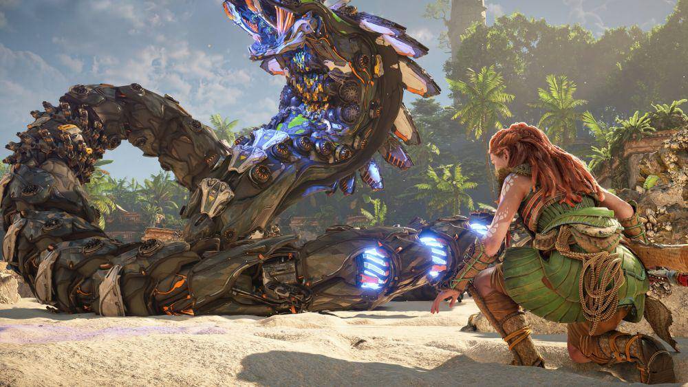 Horizon Forbidden West memiliki kualitas visual dan audio yang memesona. (dok. Guerrilla Games/Horizon Forbidden West)