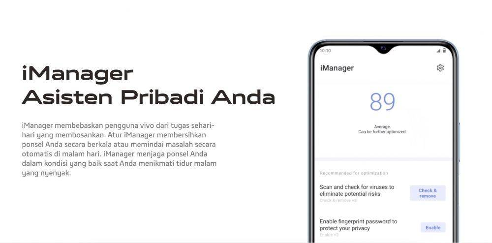 ilustrasi iManager (vivo.com)