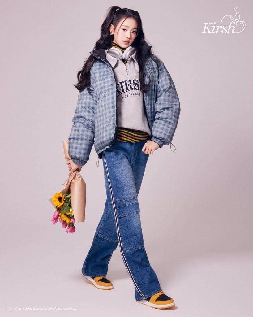 jeans Wonyoung IVE (twitter.com/izoneglobaltwt)