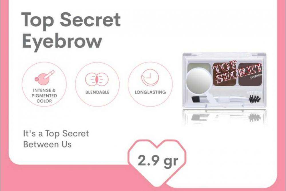Emina Top Secret Eyebrow (shopee.co.id/eminaofficial)