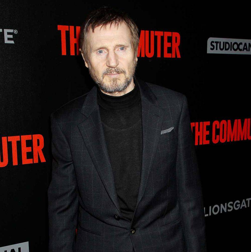 Liam Neeson (instagram.com/thecommuterfilm)