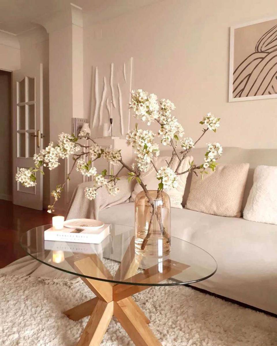 dekorasi flower branches (instagram.com/a_contraveta)