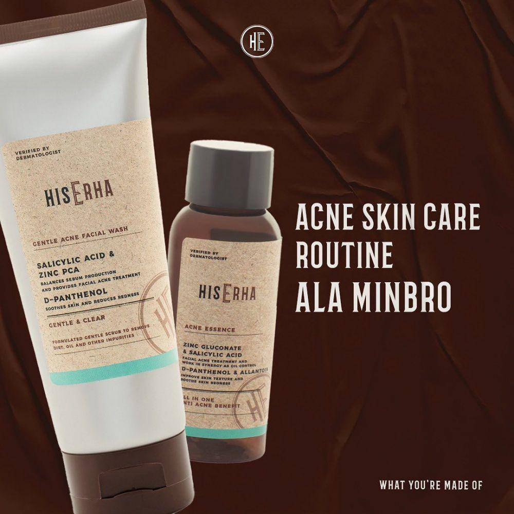 Paket His Erha (instagram.com/hiserha.official)