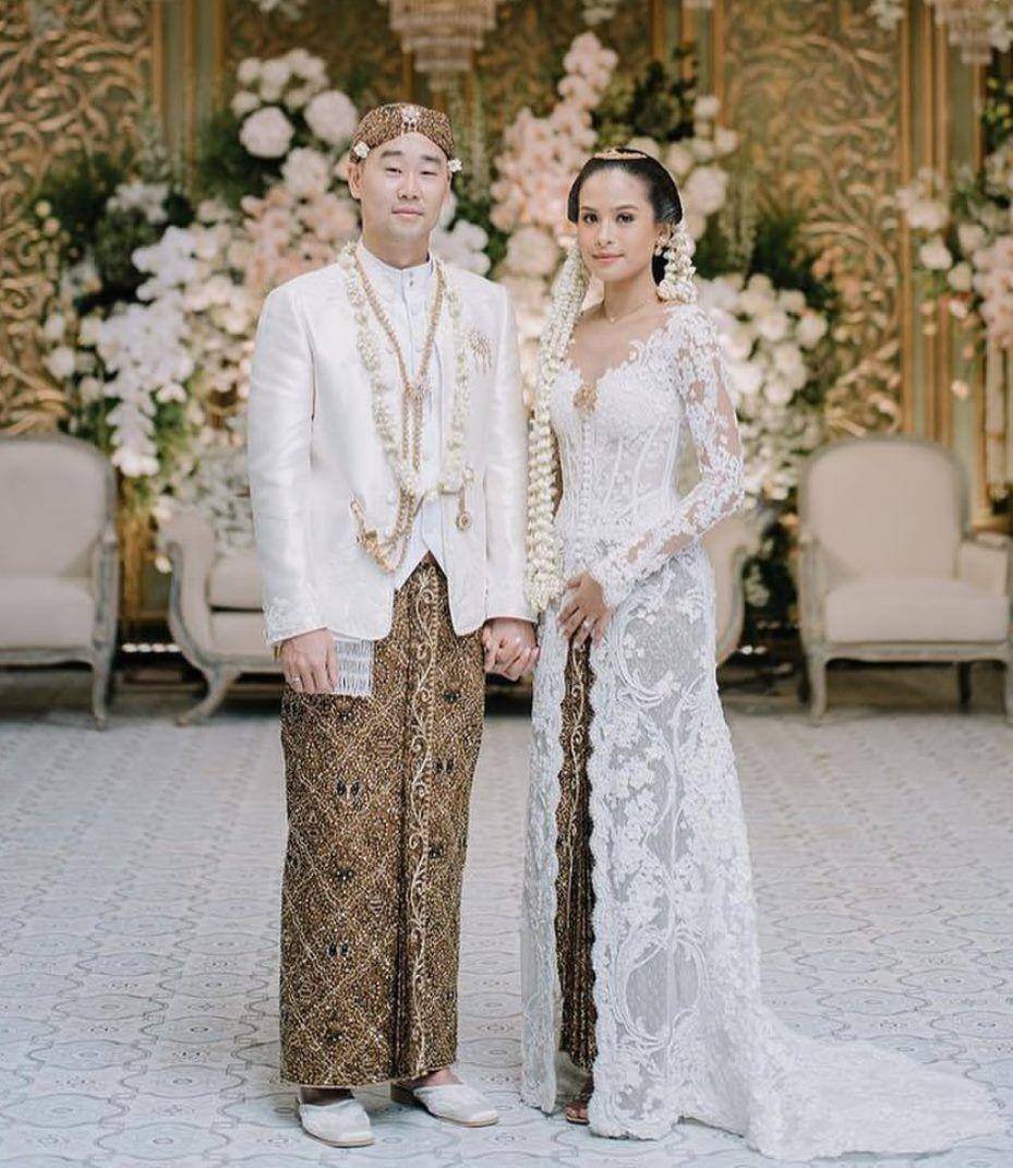 akad nikah Maudy Ayunda (instagram.com/iluminen)