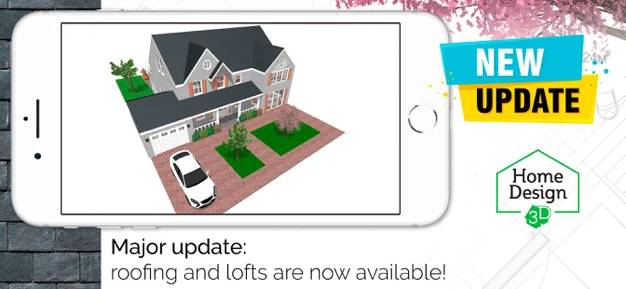 ilustrasi aplikasi Home Design 3D (apps.apple.com)