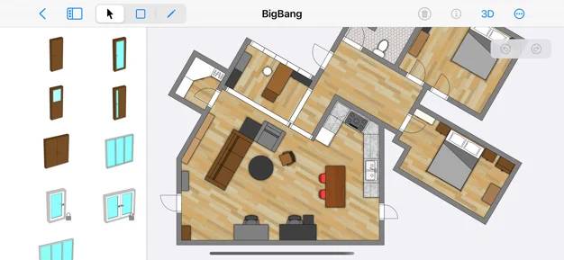 ilustrasi aplikasi House Designer (apps.apple.com)
