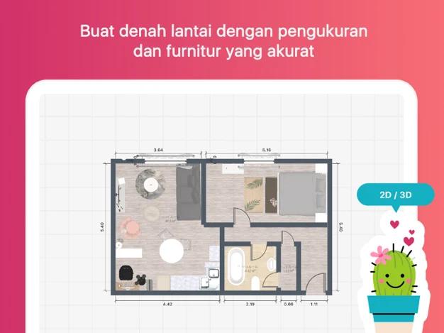 10 Aplikasi Desain Rumah HP dan PC Terbaik 2023, User Friendly