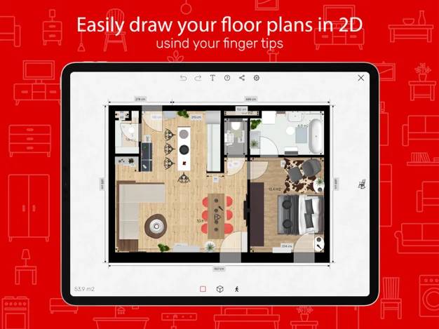 ilustrasi aplikasi Roomle (apps.apple.com)