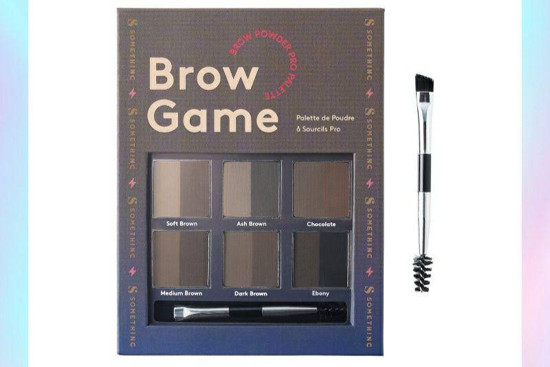SOMETHINC Brow Game Eyebrow Powder Palette (shopee.co.id/Somethinc)