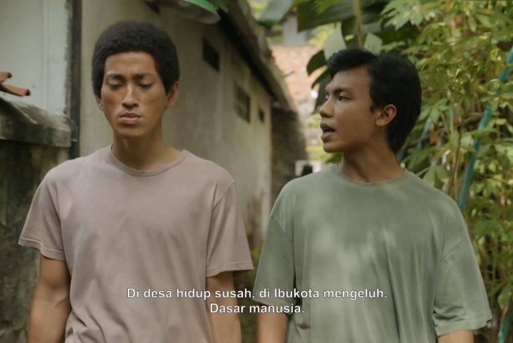Basuki memarahi Gepeng karena kurang bersyukur. (dok. Youtube/IDN Pictures)