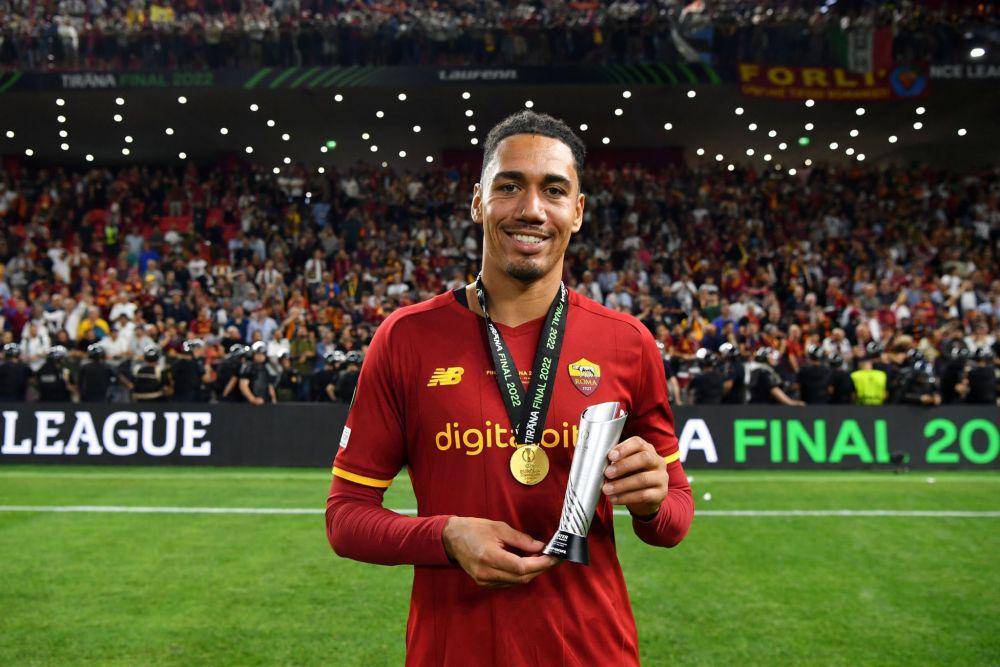 Chris Smalling (twitter.com/StatmanDave)