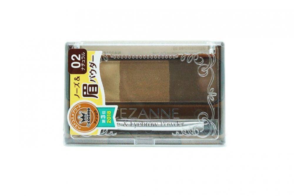 Cezanne Nose and Eyebrow Powder (shopee.co.id/cezanne_indonesia)