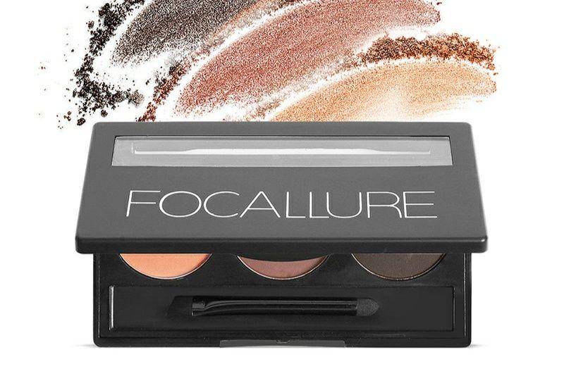 FOCALLURE Eye Brows Powder Palette (shopee.co.id/focallureofficialshop)