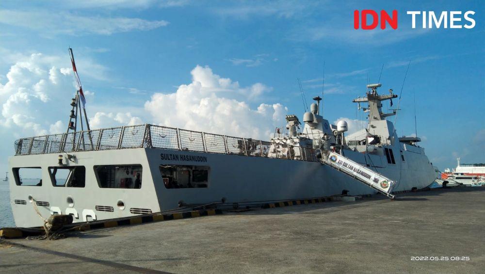 34 Menit Meresapi Longroom Perwira Kapal Perang KRI Sultan Hasanuddin
