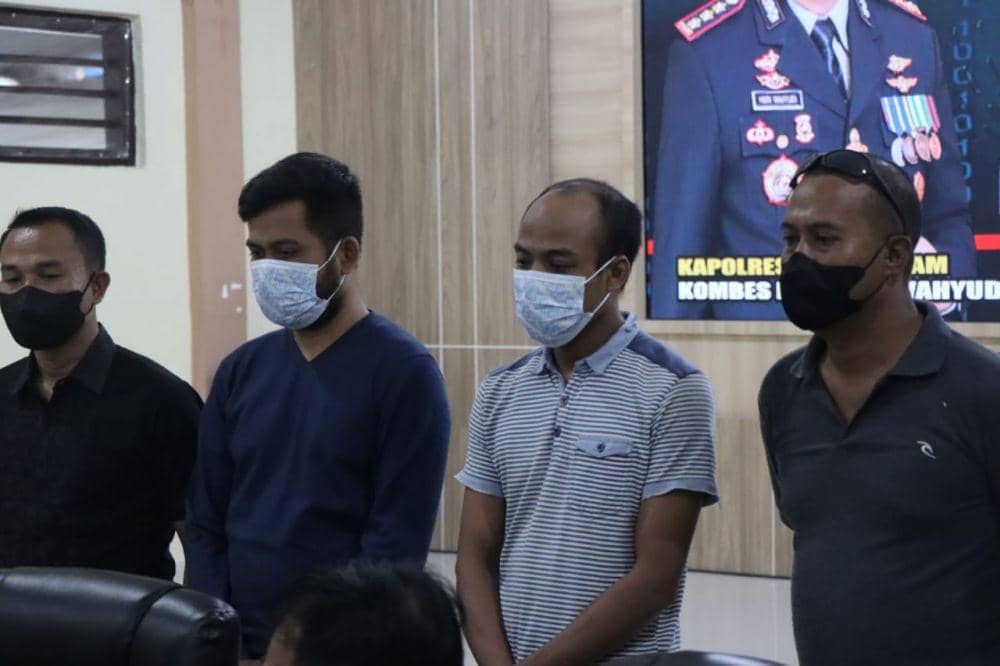 Ini Pengakuan Penyebar Foto Hoaks Korban Pemanahan di Mataram