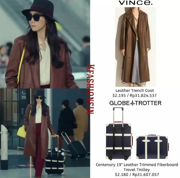 harga outfit Choi Ji Woo di Shooting Star (instagram.com/kfashionsin)