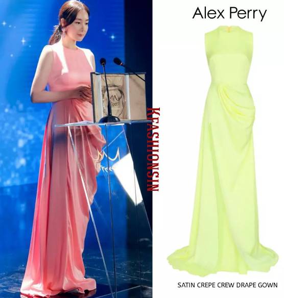 harga outfit Choi Ji Woo di Shooting Star (instagram.com/kfashionsin)