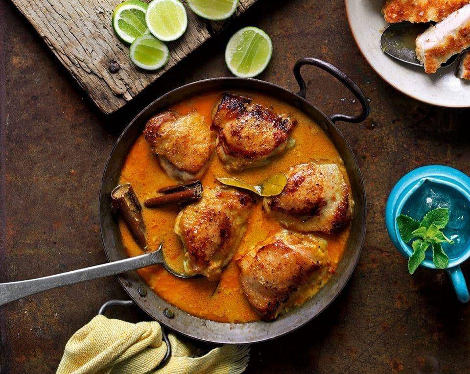 ilustrasi ayam solo (deliciousmagazine.co.uk)