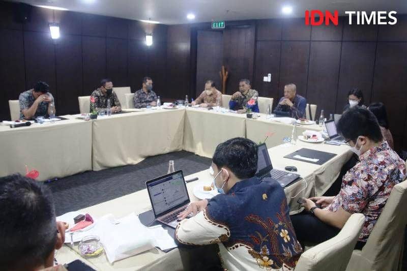 Jalannya pertemuan pemkab PPU dengan PT Pertamina (IDN Times/Ervan)
