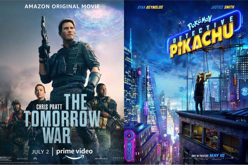 12 Film yang Diperankan Aktor Jurassic World Dominion, Ada Pokemon!