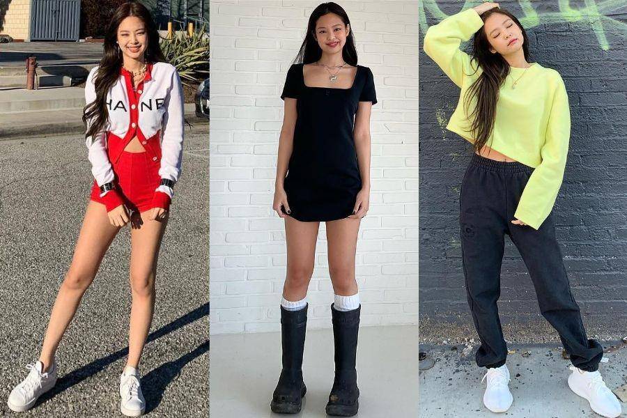 OOTD ngedate ala Jennie Blackpink (instagram.com/jennierubyjane)
