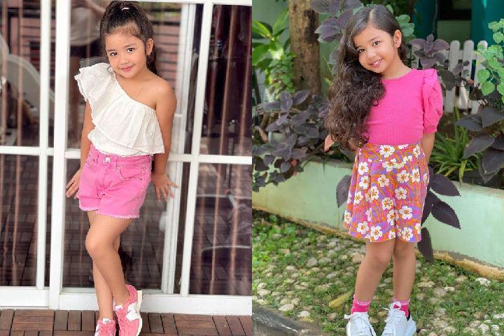 Makin Gemesin! 10 Potret Samira Alaydrus yang Udah kayak Anak Gadis