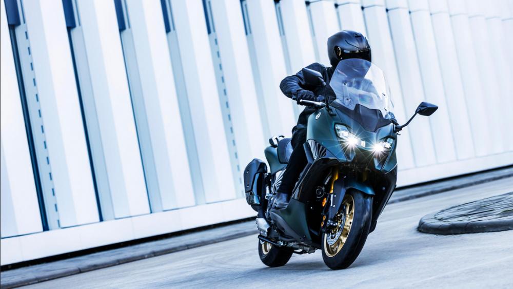 5 Rekomendasi Moge Matic Murah yang Keren dan Sporty